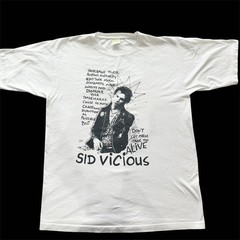 Sid Vicious Unisex T-Shirt S-5XL