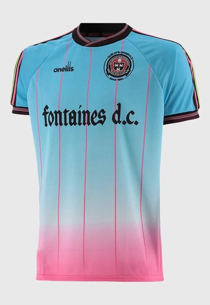 Band Fontaines D.C Band V Neck Jersey Full Size S-5XL Short Sleeve Men
