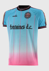 Band Fontaines D.C Band V Neck Jersey Full Size S-5XL Short Sleeve Men