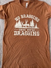 Men’s Bella Canvas Heather Autumn T-shirt
