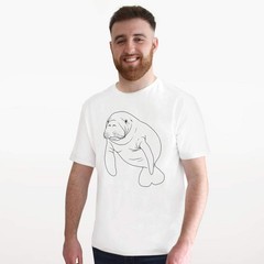 ‘Gentle Giant of the Depths’ Unisex T-Shirt – 100% Cotton (S-XXL) (TA054712)