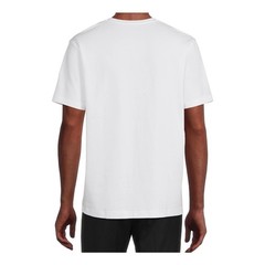 NEW George Men’s XL White Heavyweight V-Neck T-Shirt Blanks Thick Cotton 6 Pack
