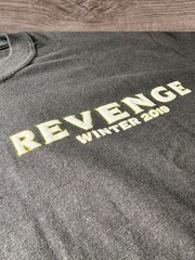 Revenge Winter 2019 World Tour Graphic T-Shirt