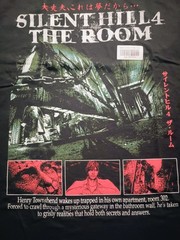Graveyard Goods XL Tee Silent Hill 4 Synopsis Edition Never Worn Sealed In Hand