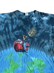 Vintage 90s Arlo Guthrie All Over The World Tour Single Stitch T-Shirt Size XXL