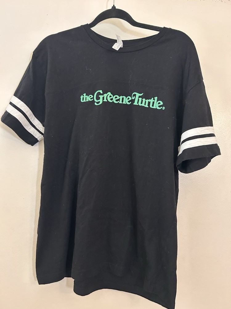 Greene Turtle Restaurant Bar T-Shirt Maryland MD Live & Tell LAT Apparel Sz L