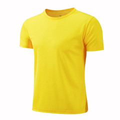 A4 Mens Dri-Fit Workout Running Cooling Performance Crew Jogging T-Shirt – N3142