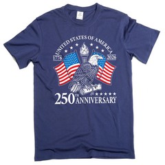 250 Year US Independence Day T-shirt 1776-2026 250th anniversary Tee Shirt