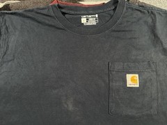 Carhartt Pocket Tee Bundle Lot of 12 Size L Large Workwear T Shirts USA Mix
