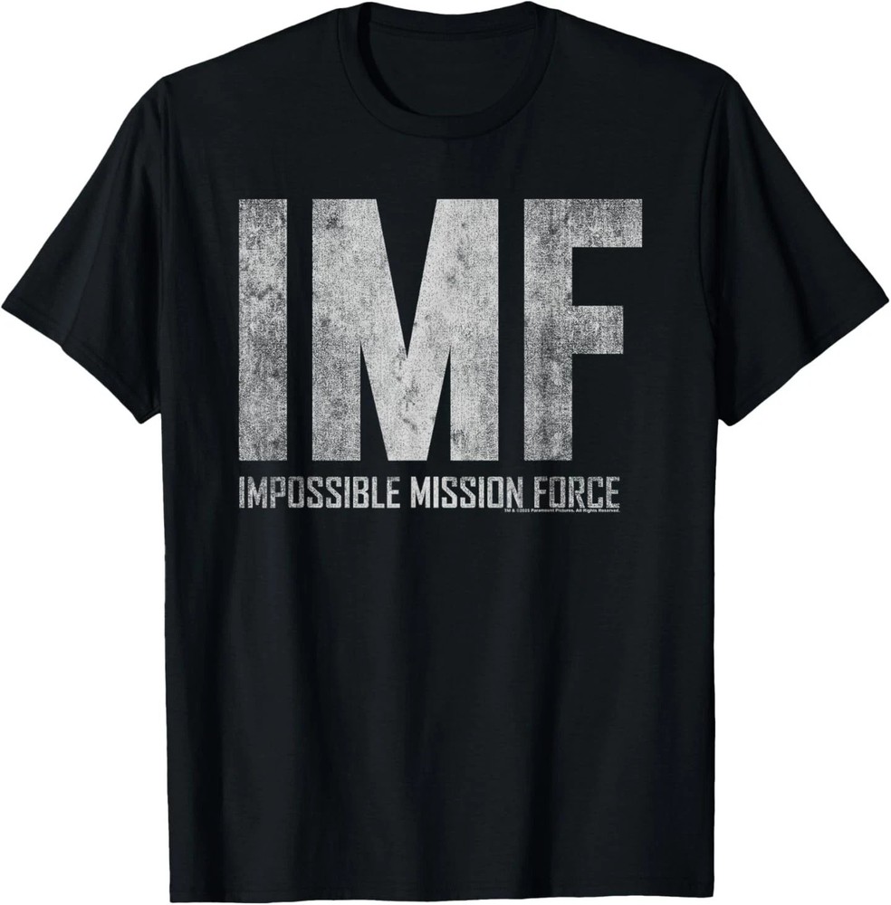 Mission: Impossible IMF Impossible Mission Force Logo Movie T-Shirt