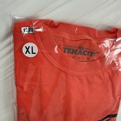 Tenaciti Studios Mens XL Graphic Logo T-Shirt Cotton Made in USA