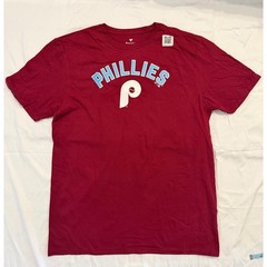 NWT Fanatics Philadelphia Phillies Cristopher Sanchez 61 MLB T-Shirt Maroon XL