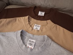 Shaka Wear 7.5 oz Super Max Heavyweight Short Sleeve Blank T-Shirt Sz XL LOT