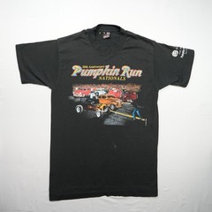 Vtg Fruit of the Loom Best T Shirt Mens Size M Black 90s Vintage Single Stitch
