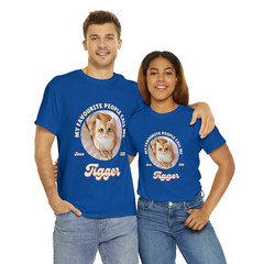 Customise Your Own Photo Unisex T-shirt – My Favourite People Call Me