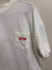 VTG 90s Marlboro Country Store Pocket T-Shirt “Red Hot Roadhouse” On Size USA