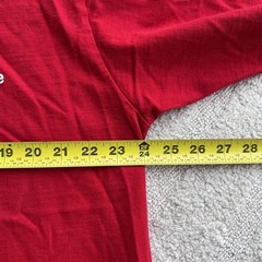 Vtg Y2K Wu Tang Clan 2006 Tour Rap Tee T-Shirt Red Size XXL RARE Wu Music Group