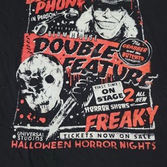 Universal Halloween Horror Nights Blumhouse Shirt Mens XL Black Phone Freaky