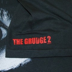 Vtg The Grudge 2 2006 Horror Movie Promo T-Shirt Large M&O Knits Tag Original