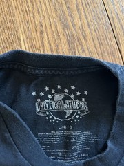 Universal Studios Spiderman Graphic L Shirt Marvel Ride 2009 Theme Park