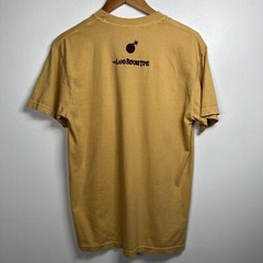 Comfort Colors Men’s Hundred Graphic T- Shirt 100% Cotton Medium Yellow