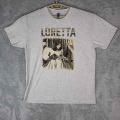 Loretta Lynn T-Shirt Mens XL Next Level Apparel Cotton Blend Super Soft Comfy