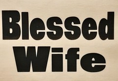 BLESSED LIFE SHIRT (FRONT PRINT ONLY) SAYING