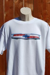 Retro , Graphic , T Shirt ,Chevy Bow Tie