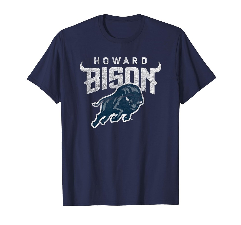 Campus Lab Howard University Bison Distressed Primary T-Shirt