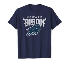 Campus Lab Howard University Bison Distressed Primary T-Shirt
