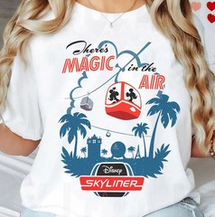 Disney Skyliner Travel The World Cute T Shirt Unisex #3