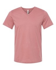 BELLA + CANVAS Unisex Jersey V-Neck Tee – 3005