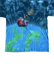 Vintage 90s Arlo Guthrie All Over The World Tour Single Stitch T-Shirt Size XXL