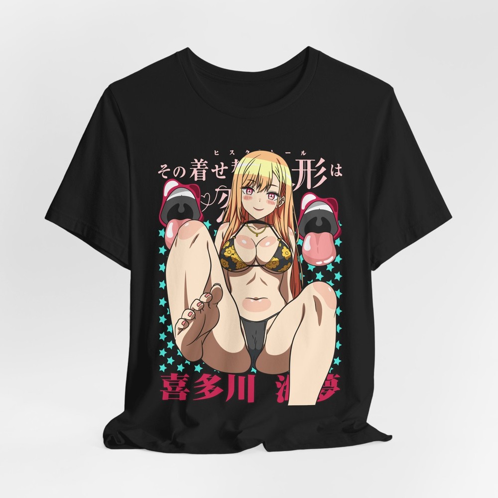 Waifu Kitagawa Anime Graphic Tee – Unisex Jersey Short Sleeve Shirt, Otaku Gift,