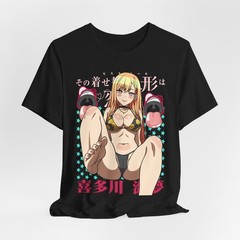 Waifu Kitagawa Anime Graphic Tee – Unisex Jersey Short Sleeve Shirt, Otaku Gift,