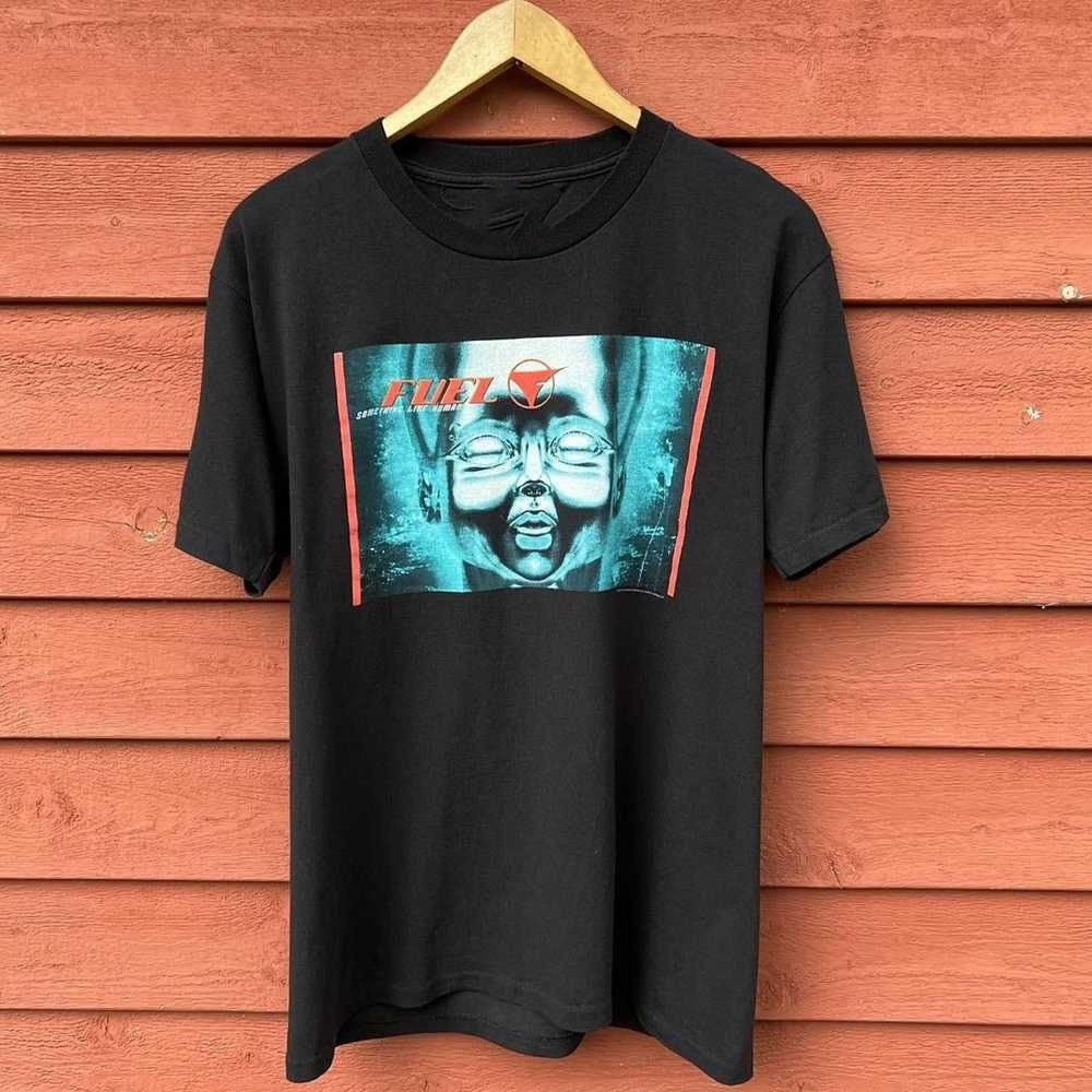 Fuel Band Something Like Human Shirt Unisex Concert S-5XL II241