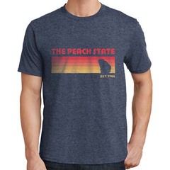 Peach State T-Shirt Georgia 02688