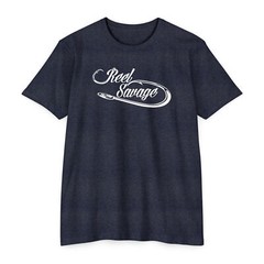 Unisex CVC Jersey T-shirt – Custom Logo Design – REEL SAVAGE