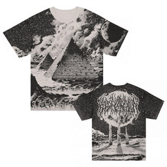 Collection Blood Incantation Band Tour S to 5XL Polyester 3D T-shirt QT1626
