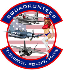 VA-66 Waldos Squadron T-Shirt – USN Licensed Product