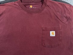 Carhartt Pocket Tee Bundle Lot of 12 Size L Large Workwear T Shirts USA Mix
