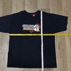 Vintage 2005 Inuyasha x Sesshomaru Black T-Shirt Anime Tee Men’s Size XL