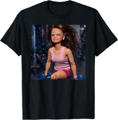 Funny Gym Angry Disgusted Doll Reaction Face Meme UNISEX T-Shirt, Gildan 5000