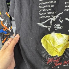 Aerosmith Hajime Sorayama Just Push Play World Tour 2001 T-Shirt Size M