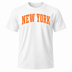 Vintage New York Retro New York Throwback Design White Graphic T-Shirt