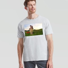Personalised Unisex Stag T Shirt Custom Image Picture Photo Text Customised Tee