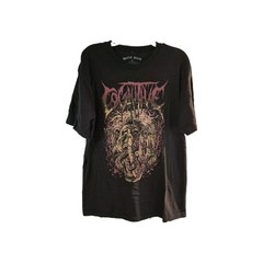 ​Lot of 12 Mixed Music Band T-Shirts Size Large L Rock Metal Graphic Tee Bundle