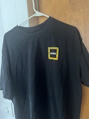 Nike The Nike Tee Loose Fit Graphic Black XXL Men’s Short Sleeve T-Shirt