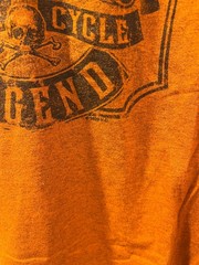 Harley Davidson T-Shirt Chesapeake Burnt Orange 2XL Free shipping