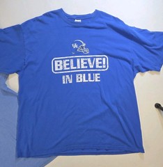 Lot 12 Men’s University of Kentucky Wildcats UK T-Shirts 2XL XXL Blue Gray